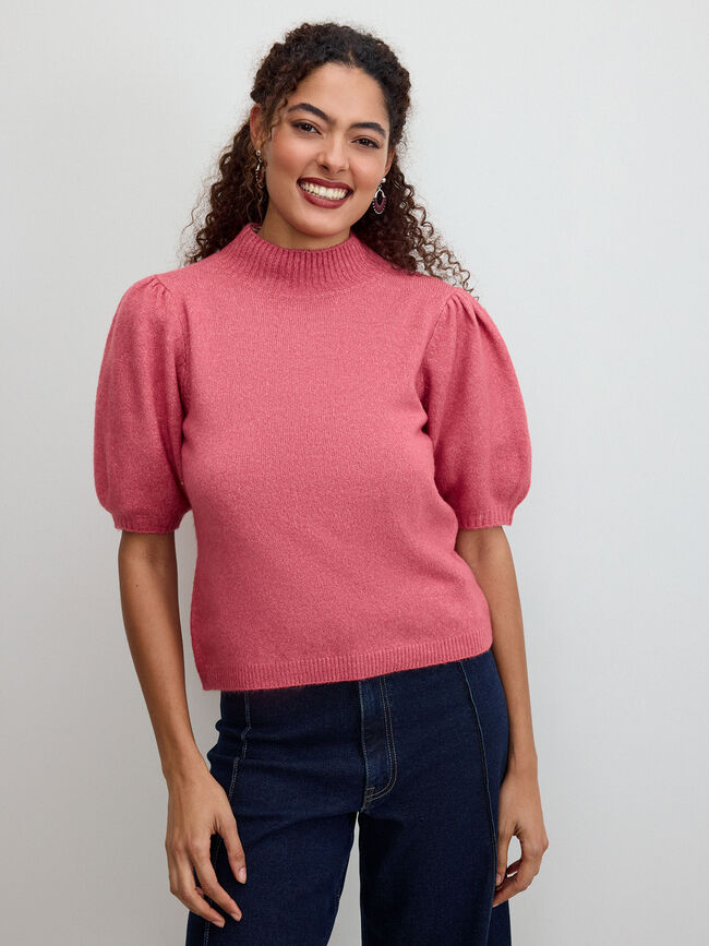 JERSEY MANGA FAROL Rosa Colorete