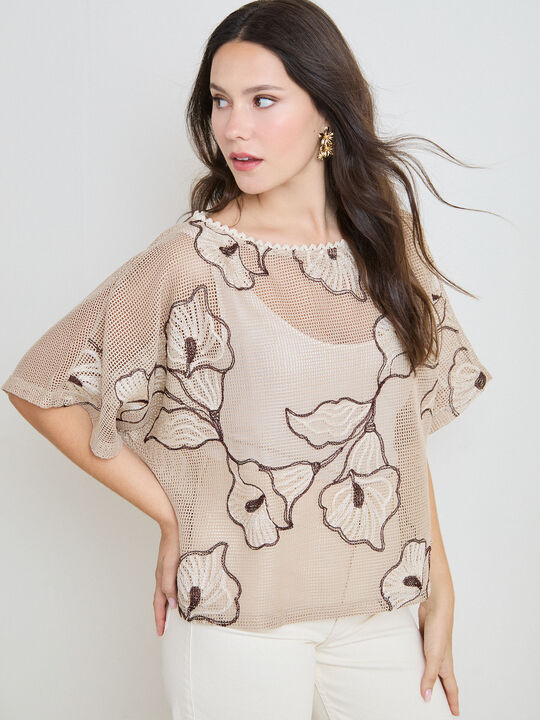 CAMISETA CALAS Marron image number null