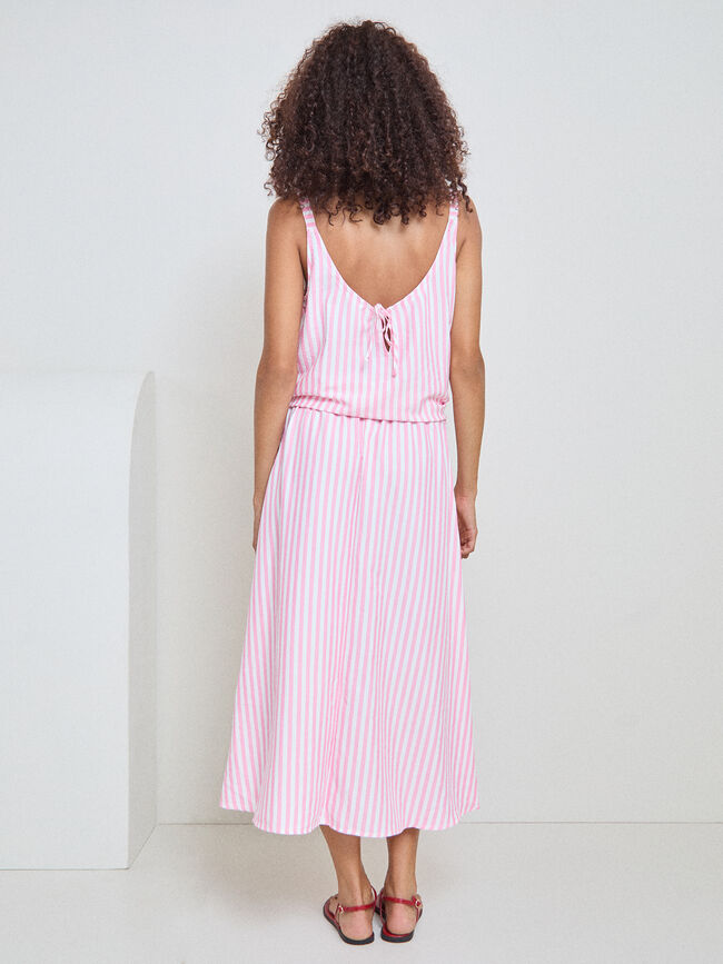 FALDA ESTAMPADA Rosa