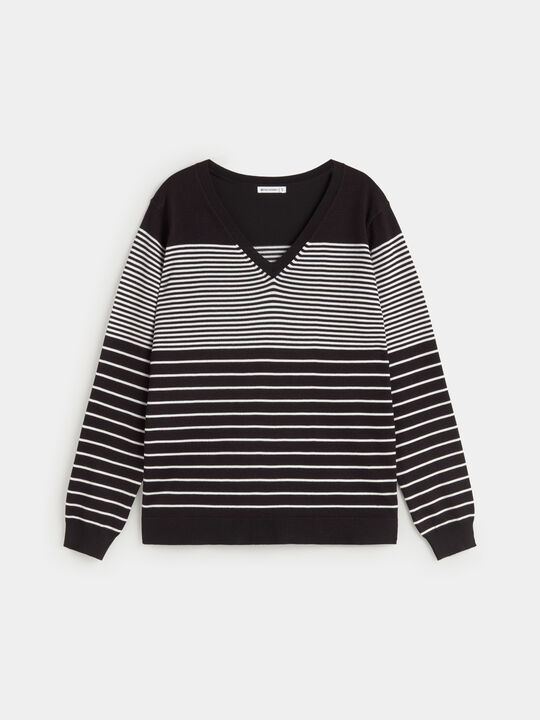 JERSEY CUELLO PICO Rayas 1 image number null