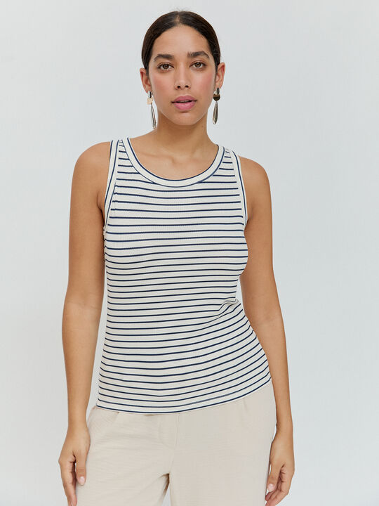 TOP ESTAMPADO Rayas 1 image number null