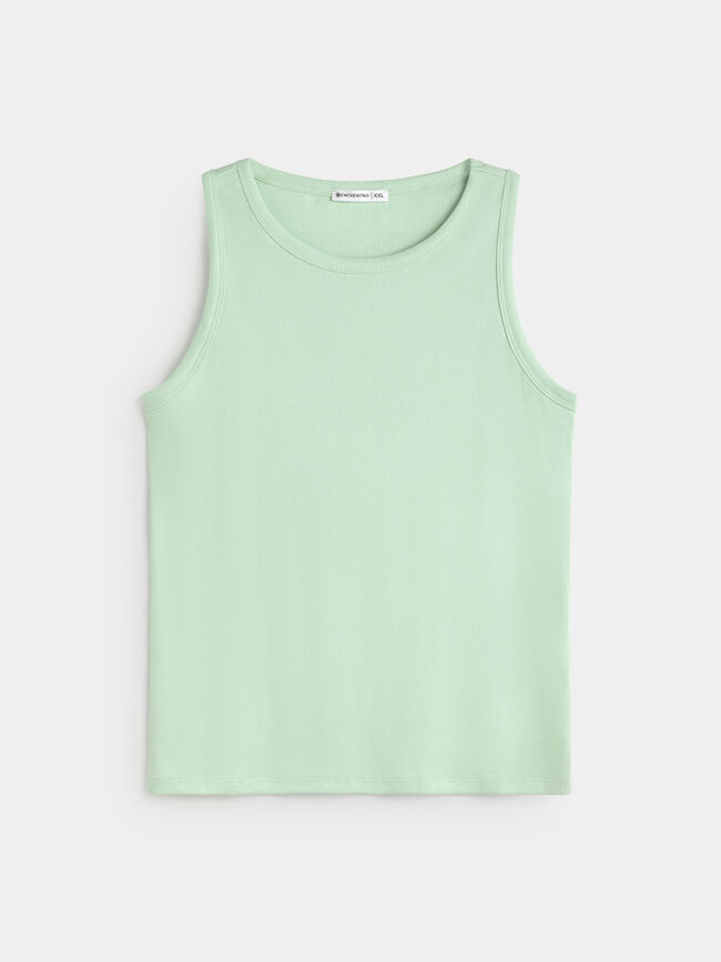 TOP NADADORA Menta