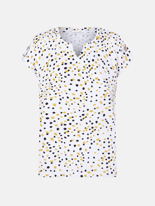 Camiseta estampada 100% algodón Estampado 4