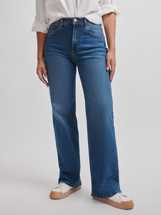 VAQUERO WIDE LEG Dark blue image number null