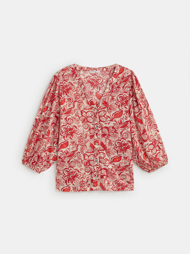 BLUSA ESTAMPADA Estampado 2