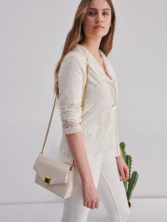 Bolso sobre Blanco Hueso image number null