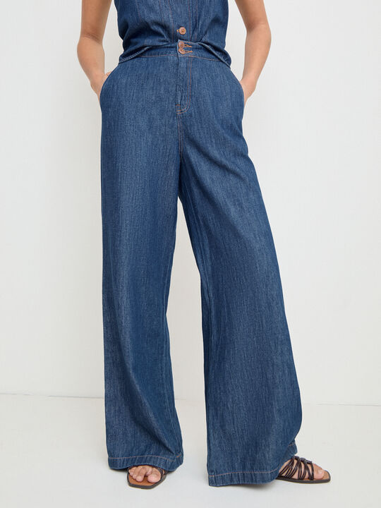 PANTAL&Oacute;N DOS BOTONES Rinse Wash image number null