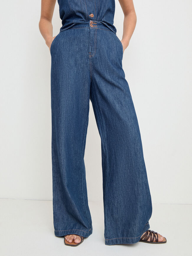 PANTAL&Oacute;N DOS BOTONES Rinse Wash