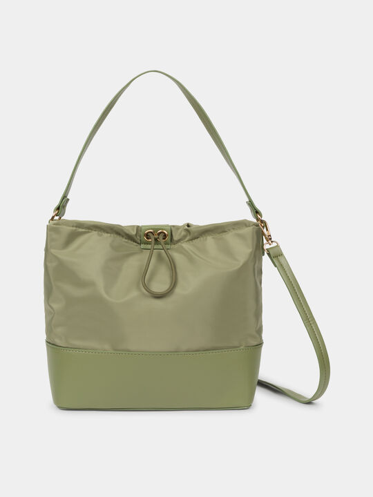 BOLSO COMBINADO Kaki image number null