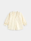 BLUSA BORDADO Crudo