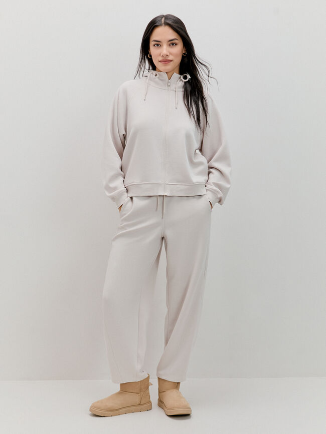 PANTALON CORTES Piedra