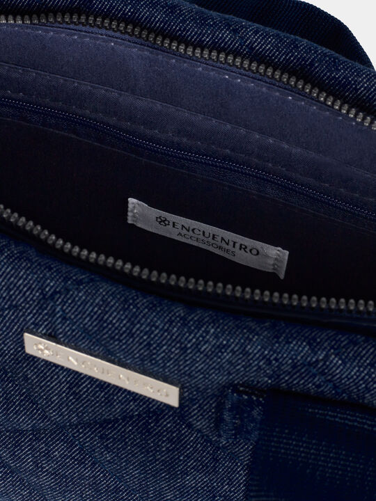 BOLSO VAQUERO ACOLCHADO Dark blue image number null