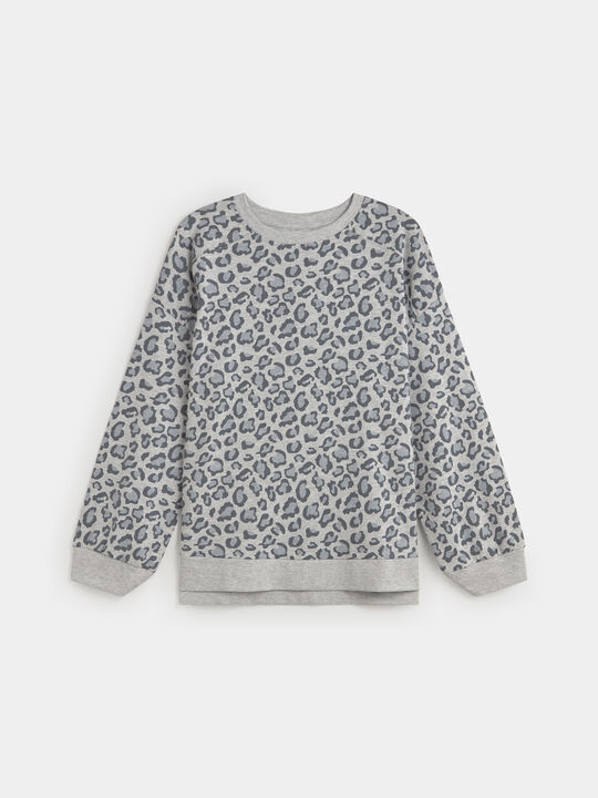 SUDADERA ABERTURAS Estampado 1 image number null