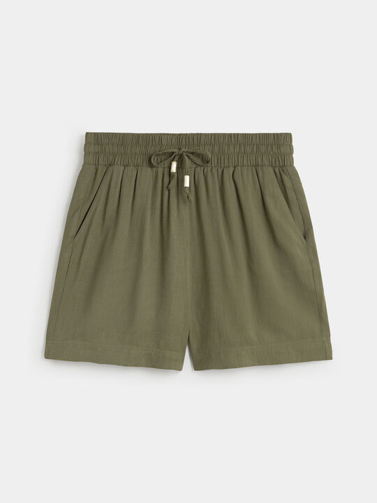Pantalon rustico verde militar image number null