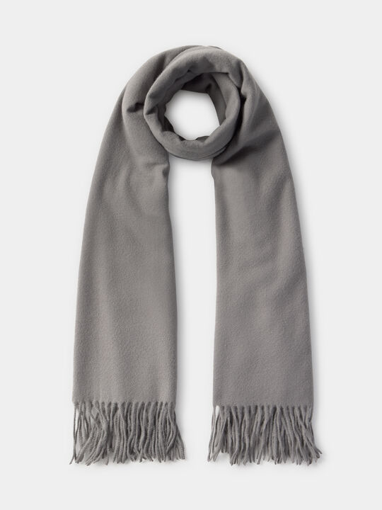 BUFANDA BÁSICA Gris image number null