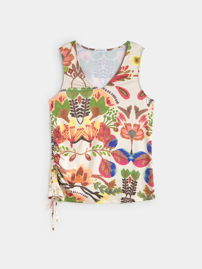 TOP ESTAMPADO Crudo