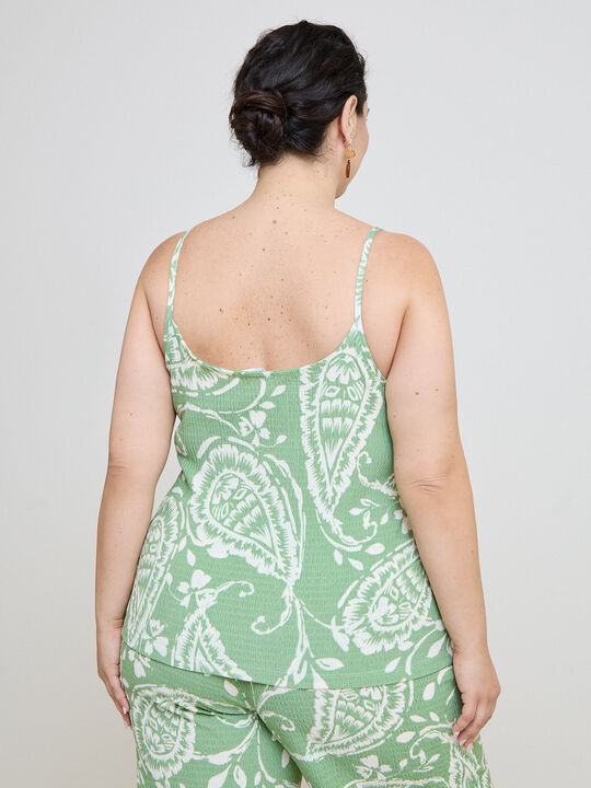 TOP CRINKLE PRINT FORNITURA Estampado 1 image number null