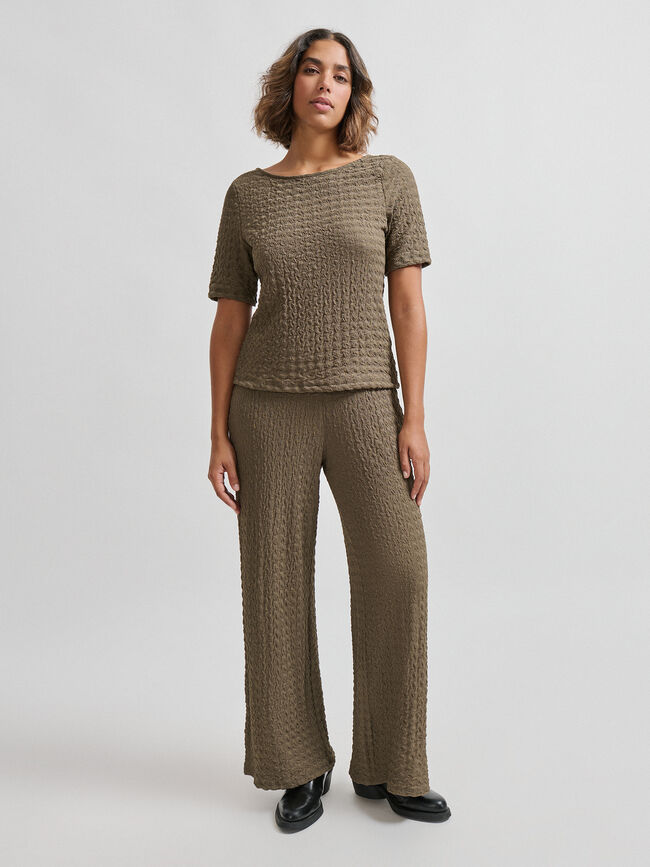 CAMISETA TEXTURA Kaki