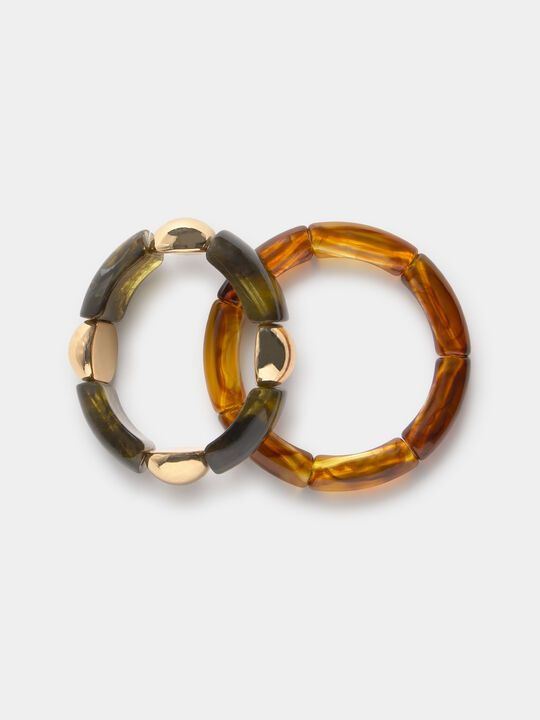 PACK PULSERAS ELASTICAS Multicolor image number null