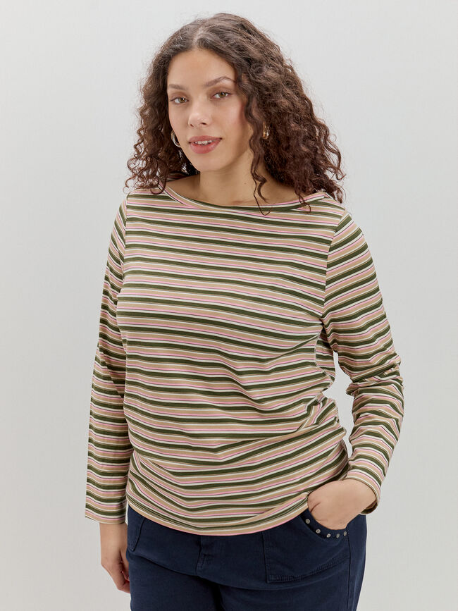 CAMISETA MANGA LARGA Rayas 2