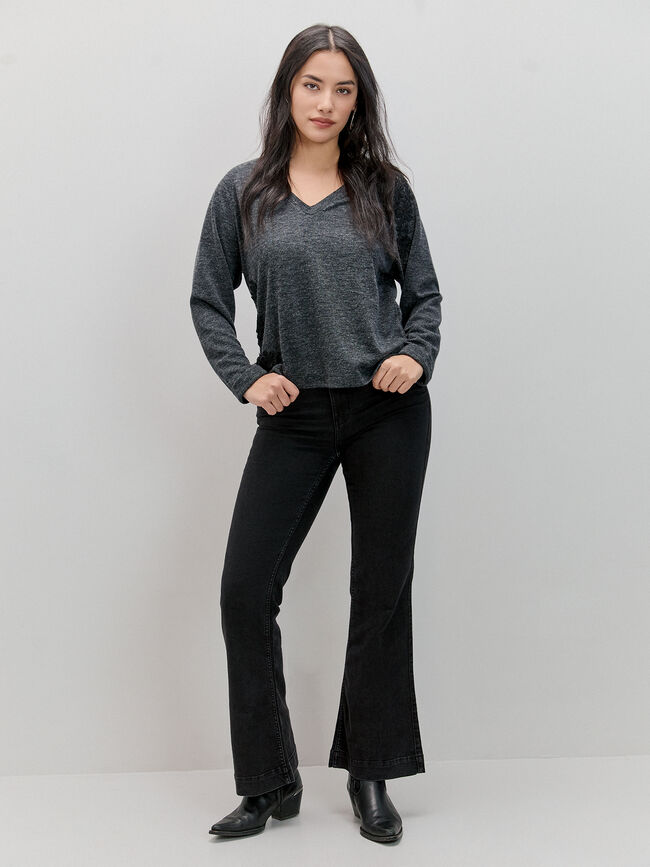 JERSEY LANOSO FORNITURA Gris V/oscuro