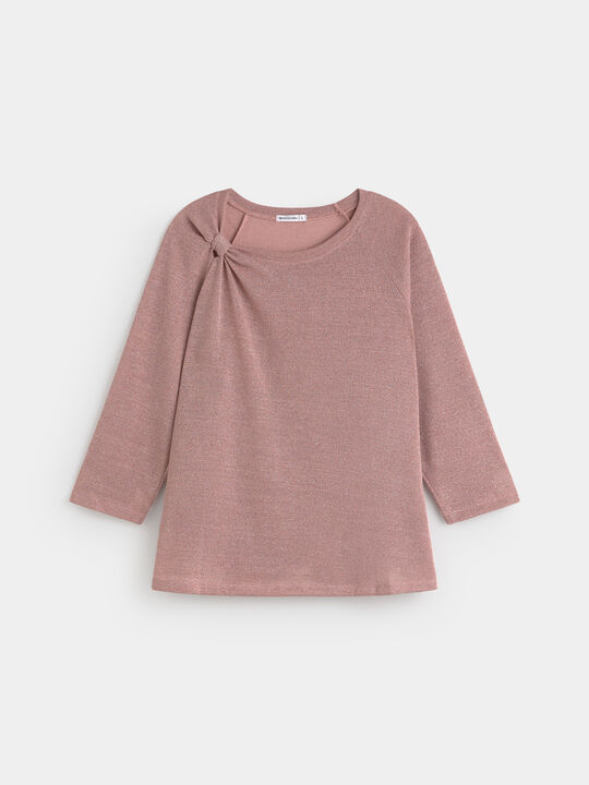 JERSEY CUELLO BARCA Rosa Polvo image number null