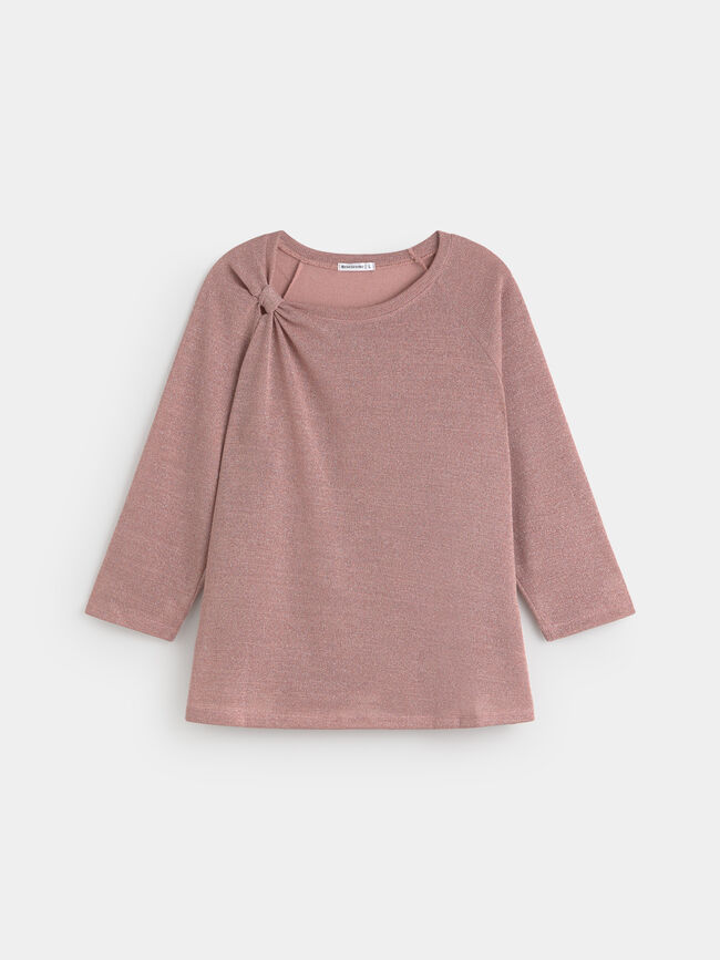 JERSEY CUELLO BARCA Rosa Polvo