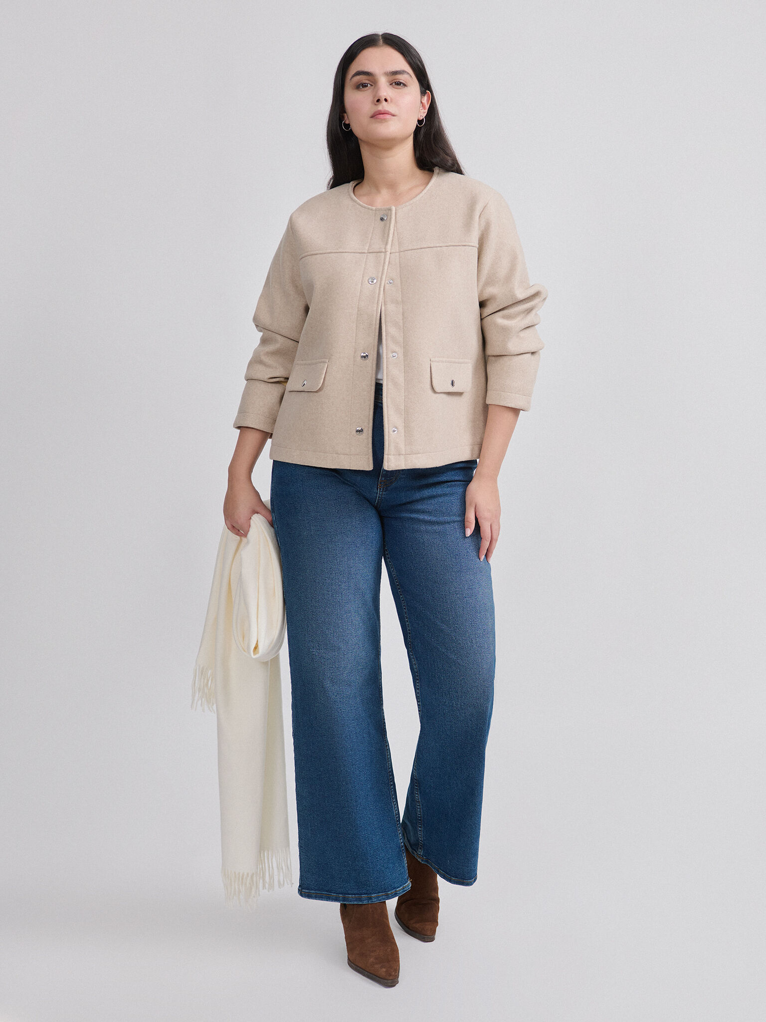 Chaquetas y cazadoras en tallas grandes Encuentro Moda