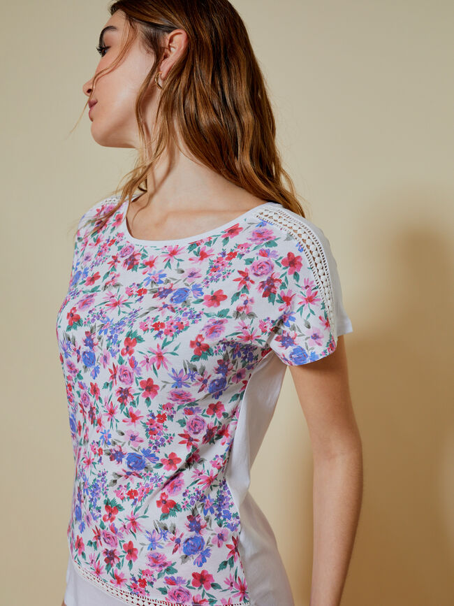 Camiseta estampada entredoses Estampado 1