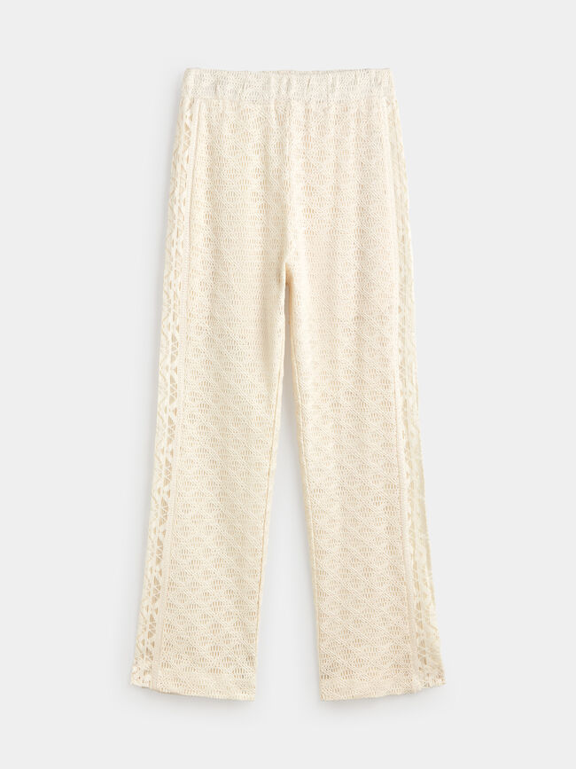 PANTALON RUSTICO Crudo