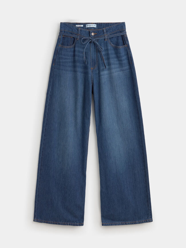 VAQUERO ANCHO CINTURON Dark blue