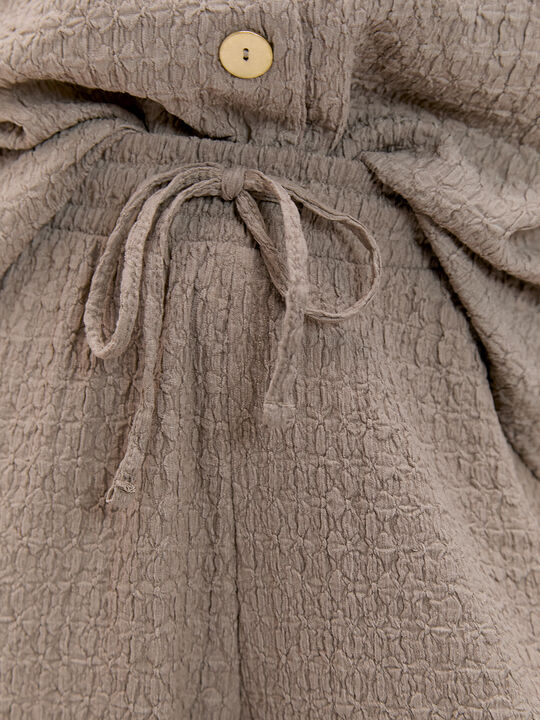 PANTALON TEXTURA Vison image number null