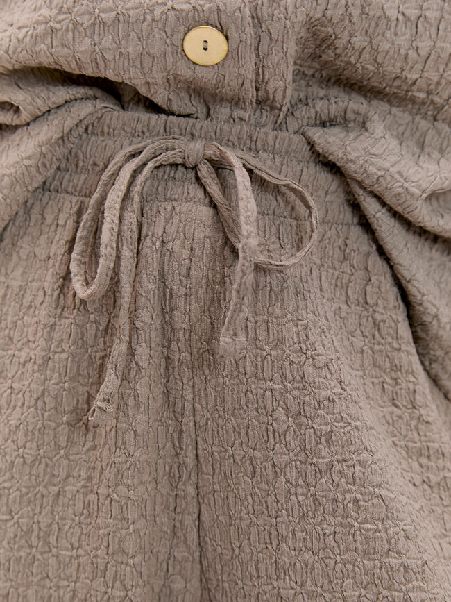 PANTALON TEXTURA Vison