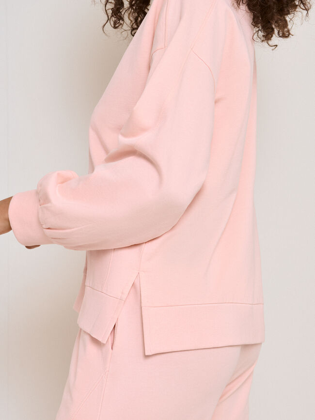 SUDADERA CORTES Rosa