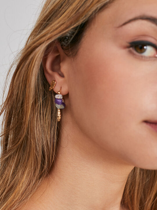 PACK PENDIENTES CORALES Oro image number null