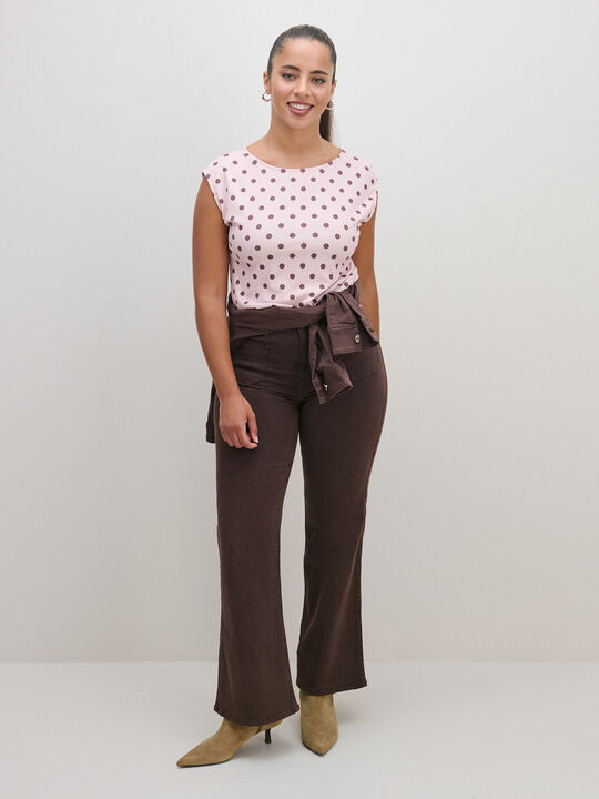 CAMISETA SISADA SUBLIMADA TOPOS Maquillaje image number null