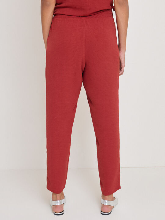 PANTAL&Oacute;N JOGGER FLUIDO oxide image number null