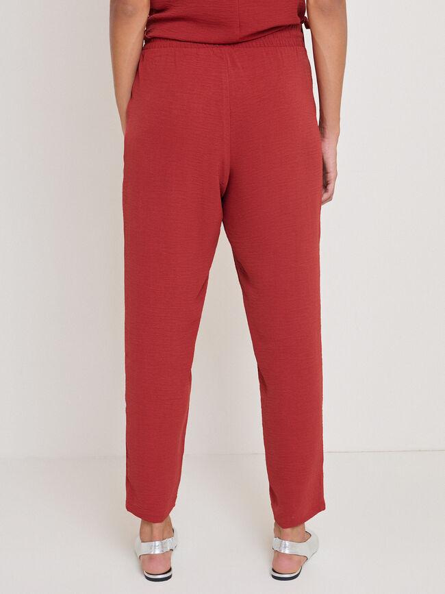 PANTAL&Oacute;N JOGGER FLUIDO oxide