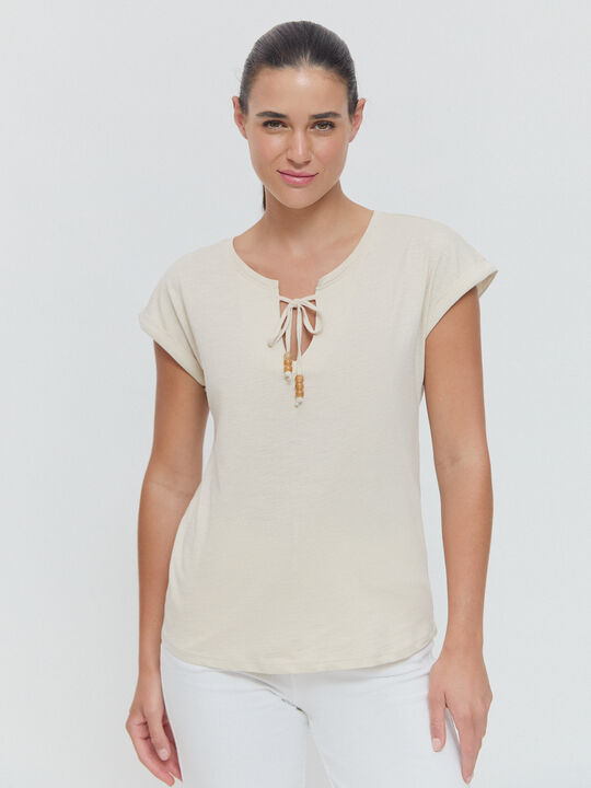 CAMISETA DETALLE Piedra image number null
