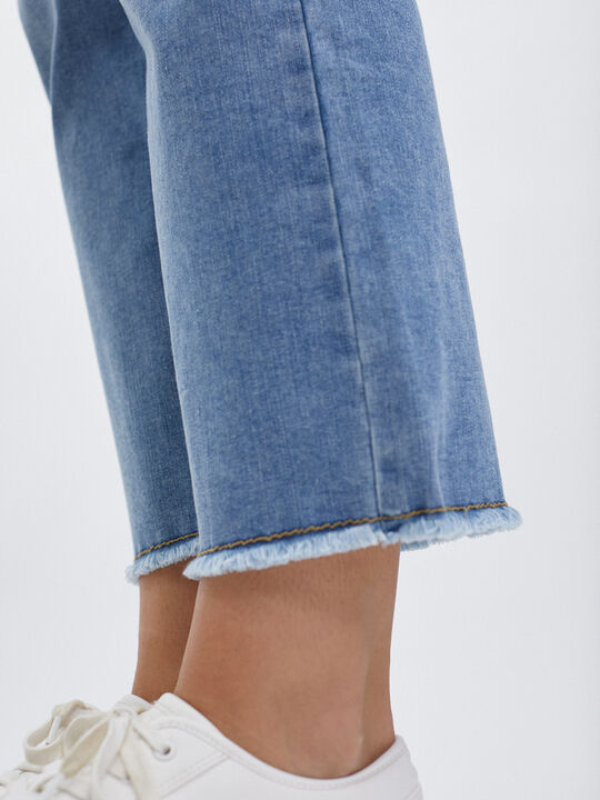 VAQUERO RECTO CAPRI Mid blue image number null