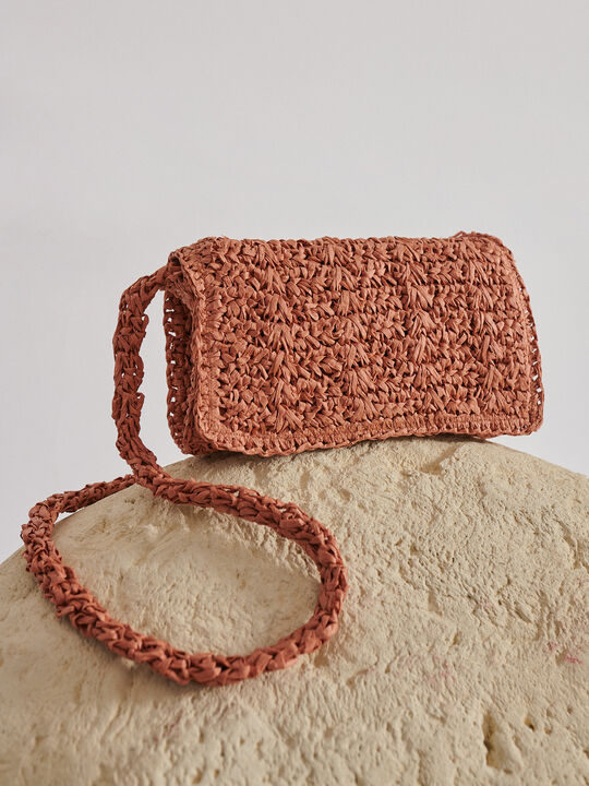 Bandolera rafia Azafran 2 image number null