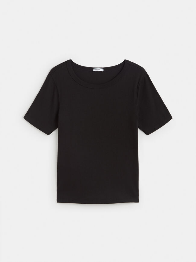 CAMISETA CANALÉ Negro