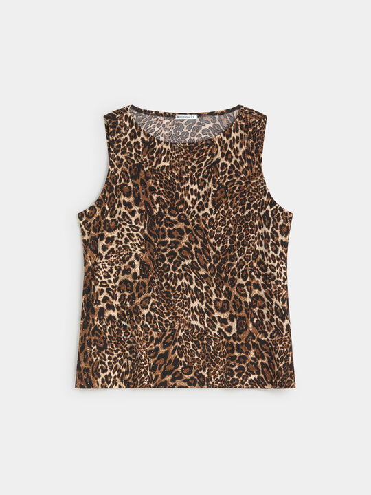 CAMISETA DETALLE STRASS Negro image number null