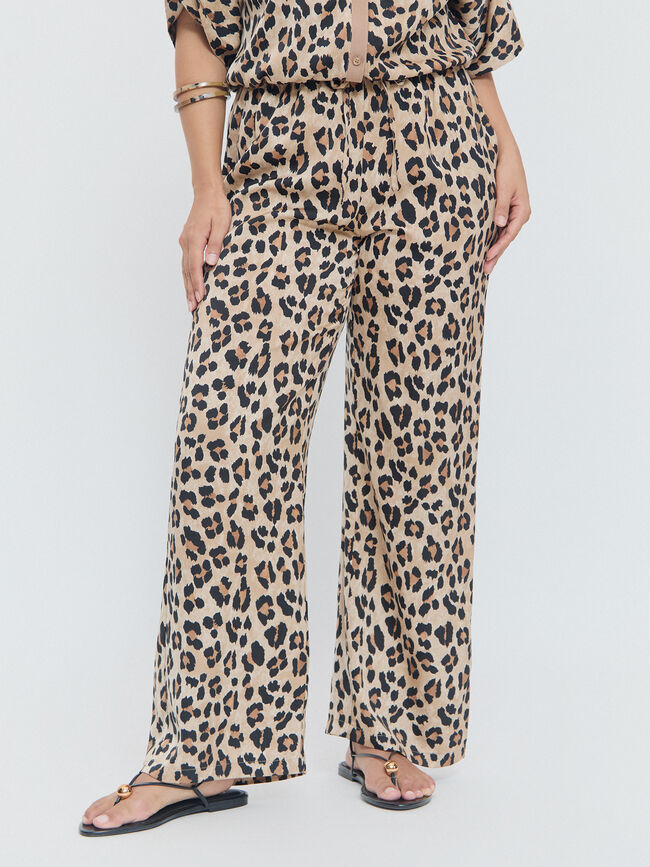 PANTALON FLUIDO Negro