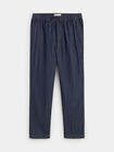 PANTALON FLUIDO VAQUERO Rinse Wash