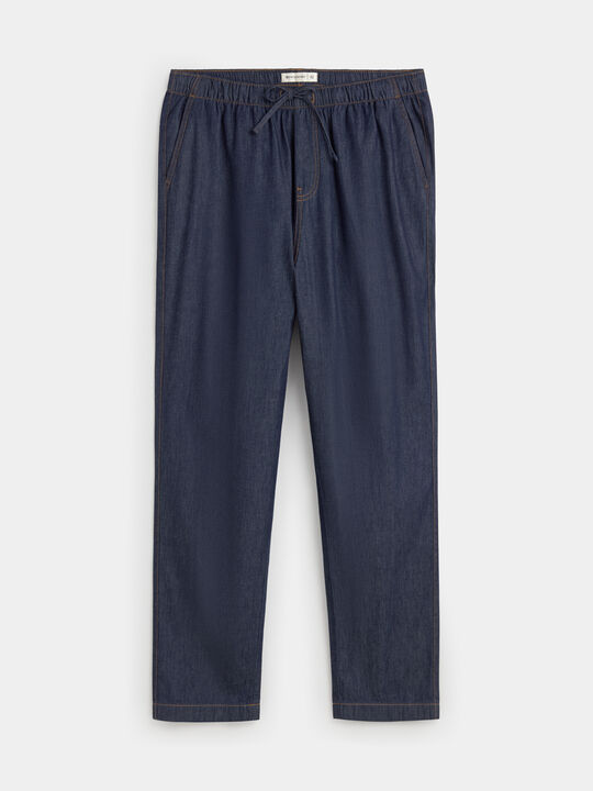 PANTALON FLUIDO VAQUERO Rinse Wash image number null