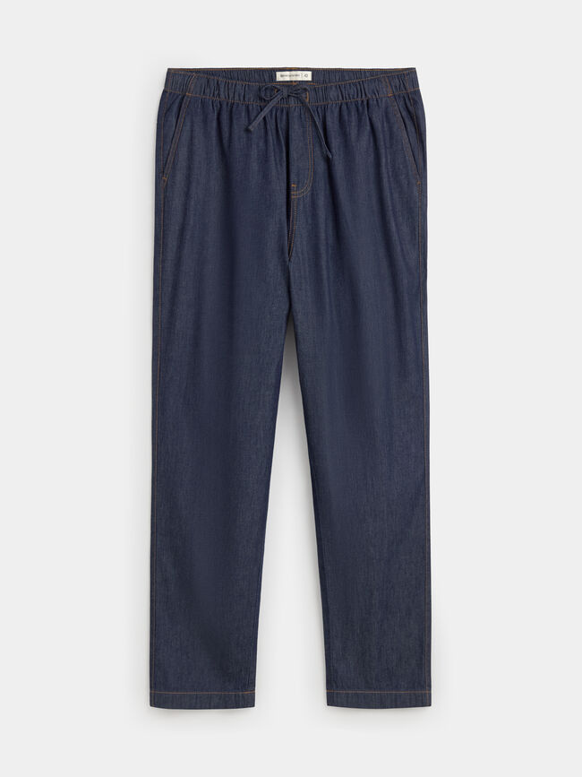 PANTALON FLUIDO VAQUERO Rinse Wash