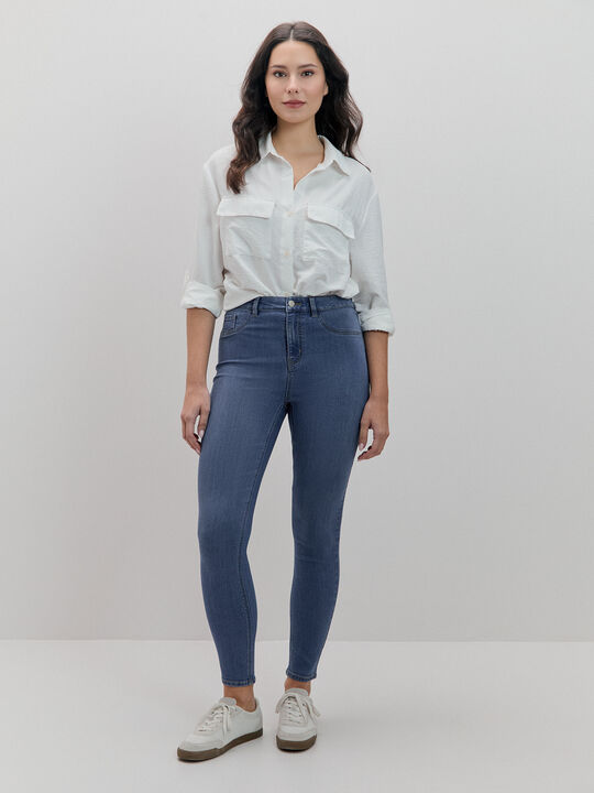 PITILLO VAQUERO CONFORT Mid blue image number null