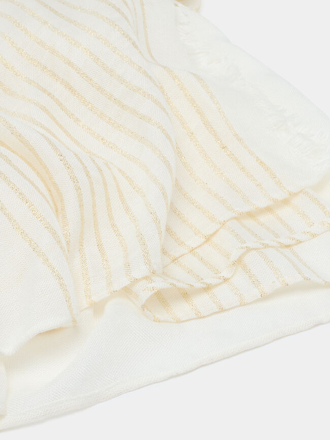 Pañuelo estampado Raya