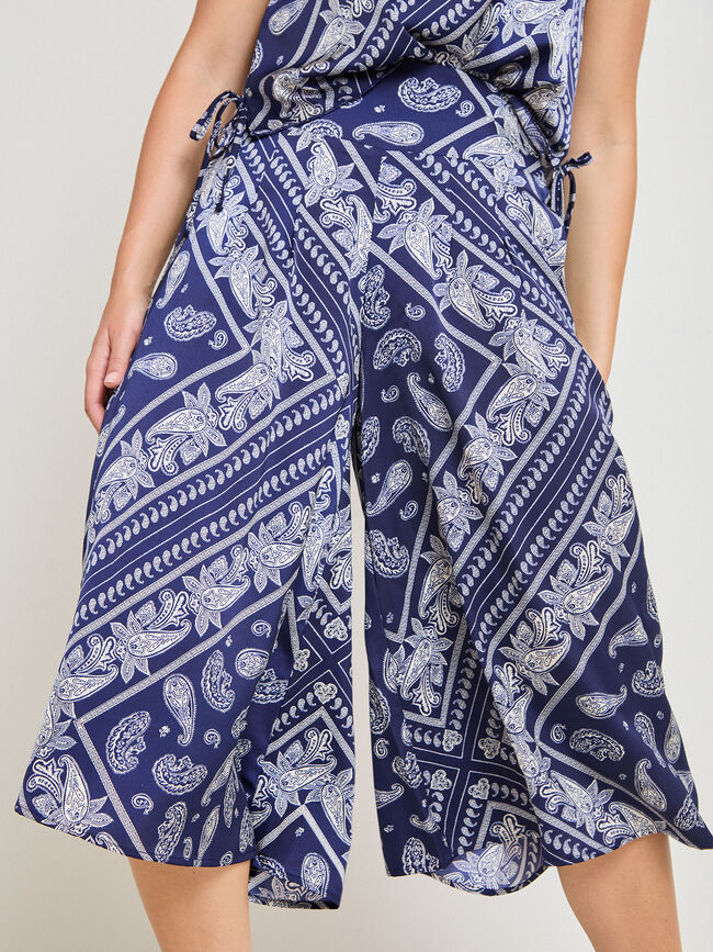 PANTAL&Oacute;N FALDA Azul Marino